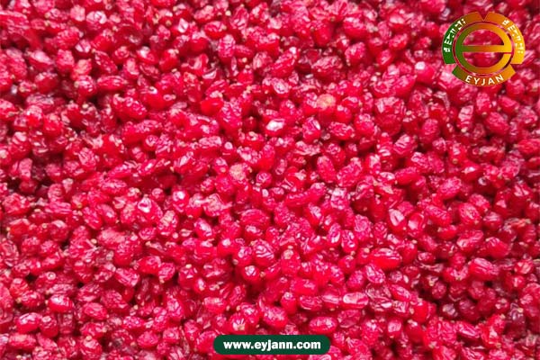 Dried barberries 