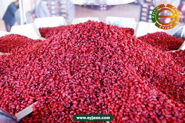 Dried barberries 