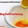 Buy saffron honey