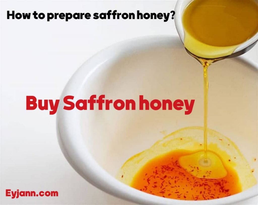 Buy saffron honey