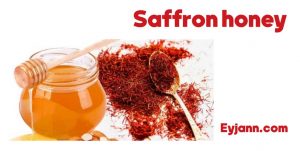 what is saffron honey?