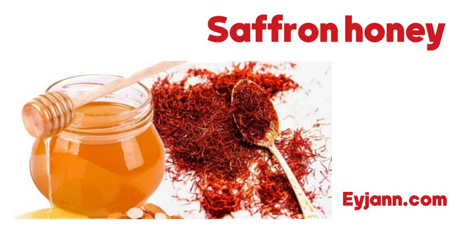 what is saffron honey?